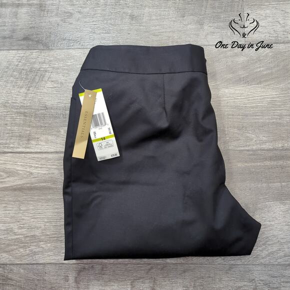 Kasper Essential Straight Leg Pants Size 14 - Picture 6 of 6